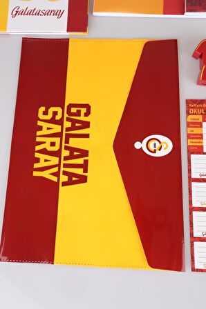 LİSANSLI GALATASARAY 19 PARÇA PREMIUM KIRTASİYE SETİ