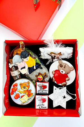 Sevgiliye Sürpriz Romantik Hediye 14 Şubat Sevgililer Günü Hediyesi Hediye 14bears175