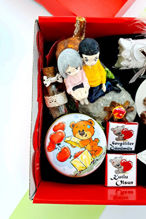 Sevgiliye Sürpriz Romantik Hediye 14 Şubat Sevgililer Günü Hediyesi Hediye 14bears175