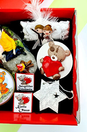 Sevgiliye Sürpriz Romantik Hediye 14 Şubat Sevgililer Günü Hediyesi Hediye 14bears175