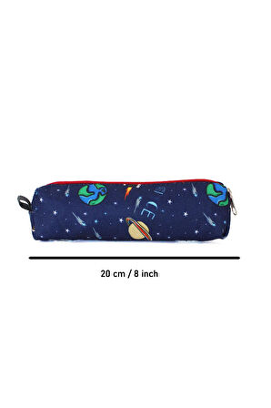 Çizgi Cool Astronot Okul Çantası + Termal Beslenme +Kalemlik Uzay Çanta İlkokul Çantası Sırt Çantası