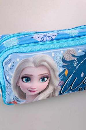 YENİ SEZON LİSANSLI ELSA FROZEN KALEM ÇANTASI HAWK WIDELY