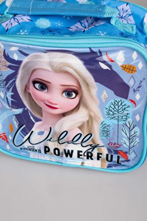 YENİ SEZON LİSANSLI FROZEN ELSA BESLENME ÇANTASI ECHO WIDELY YALITIMLI