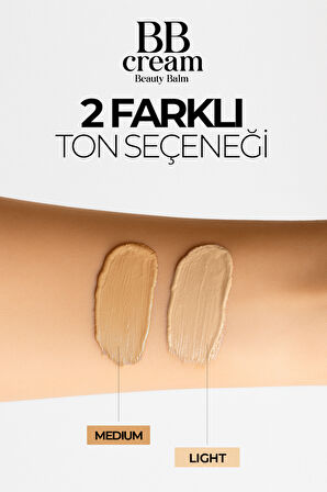 Light Tones BB Cream Beauty Balm  Nemlendirici ve Ton Eşitleyici 30 ML