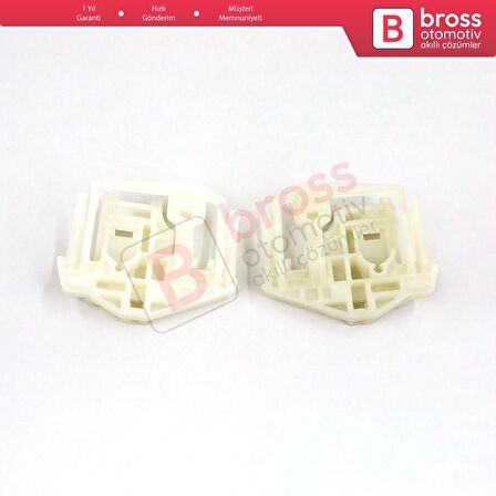 BMW X3 E83 2003 10 İçin Ön veya Arka Kapılar Cam Kriko Klipsleri