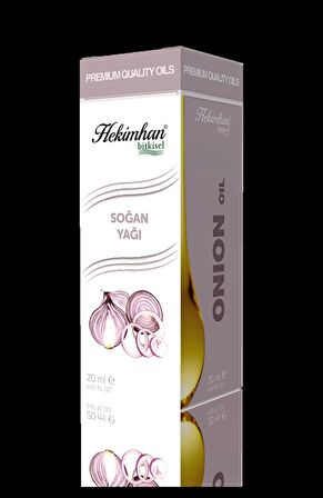 Hekimhan Soğan Yağı 20ml