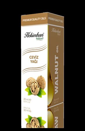 Hekimhan Ceviz Yağı 20 ml