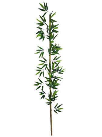 5li Set Yapay Bambu Sopası 16 Yapraklı 150cm Yapay Çiçek Bambu Duvarı Separatör Çiçeği Yapay Çiçek