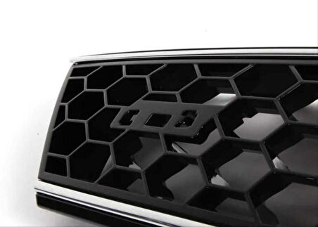 Volkswagen Jetta 2012-2015 İçin Uyumlu Panjur GLI Krom/Nikelaj