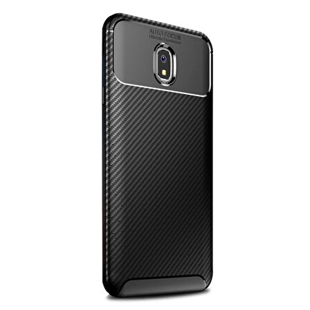 Gpack Xiaomi Redmi 8A Kılıf Negro Karbon Dizayn Silikon