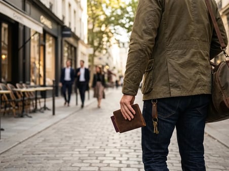 %100 Hakiki Deri Pasaport Kılıfı Ve Anahtarlık Seti - El Dikişli Özel Deri Pasaportluk (10x15 cm) Taba