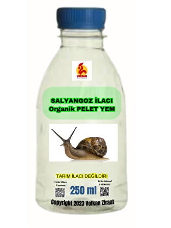 Salyangoz sümüklü böcek öldüren ilaç 100gr