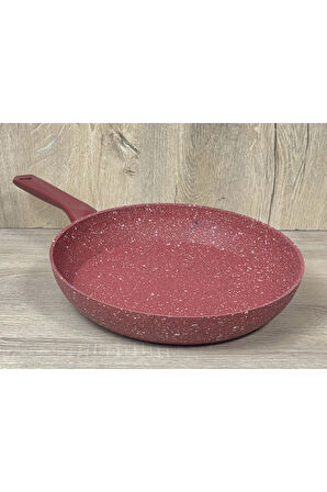 Morelli 30 cm Granit Tava Kırmızı