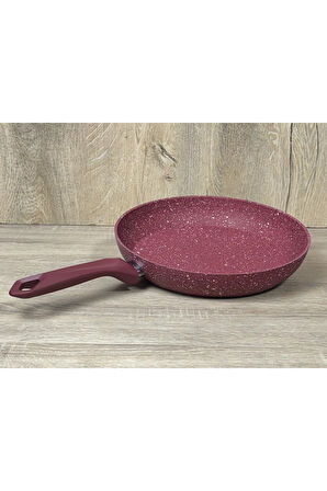 Morelli 30 cm Granit Tava Kırmızı