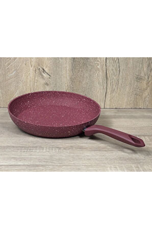 Morelli 30 cm Granit Tava Kırmızı