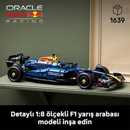 Lego Technic Oracle Red Bull Formula Yarış Aracı Yapım Seti 1639 Parça