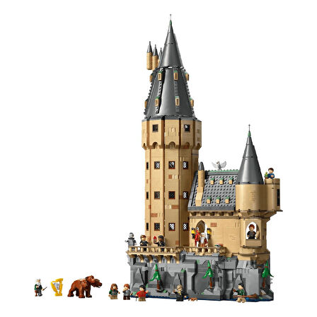 LEGO Harry Potter Hogwarts Şatosu Ana Kule Koleksiyonluk Oyun Yapım Seti 2135 Parça