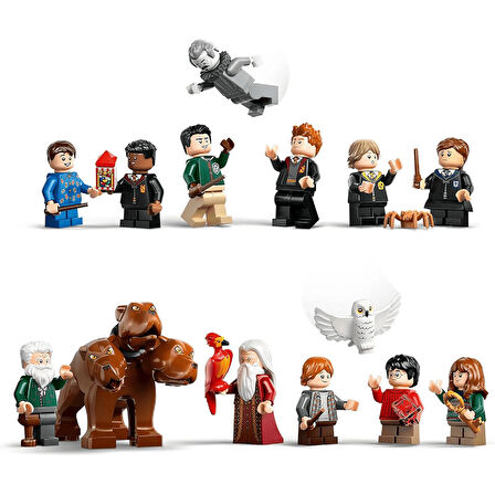 LEGO Harry Potter Hogwarts Şatosu Ana Kule Koleksiyonluk Oyun Yapım Seti 2135 Parça