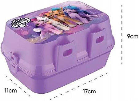 My Little Pony Beslenme Kabı - My Little Pony Yemek Kabı, My Little Pony Beslenme Kutusu