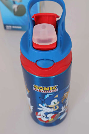 500 ML Sonic Matara Çelik Matara Çelik Suluk Çocuk Matara Çocuk Çelik Matara Too Easy Sonik Suluk