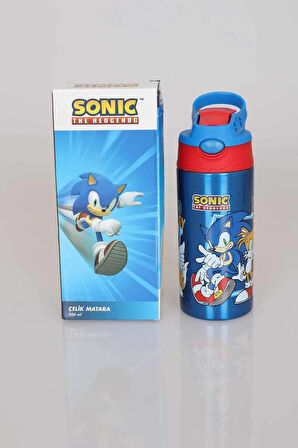 500 ML Sonic Matara Çelik Matara Çelik Suluk Çocuk Matara Çocuk Çelik Matara Too Easy Sonik Suluk