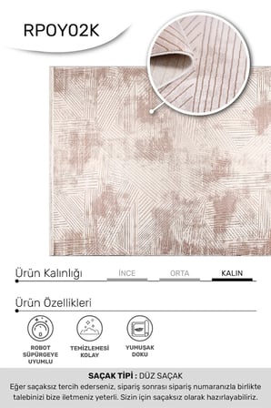 ANATOLIA HALI NOVA-Vizon/Kahve- Özel Ölçü-Salon, Oturma Odası ve Koridor Halısı