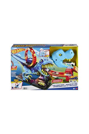 Hkx42 Hot Wheels Dinozor Ile Mücadele™ Oyun Seti