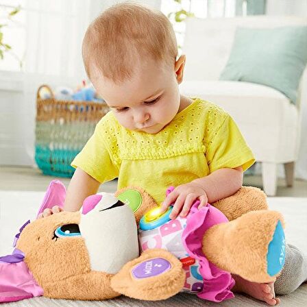 Fisher Price Eğitici Köpekçiğin Kız Kardeşi İnteraktif Oyuncak