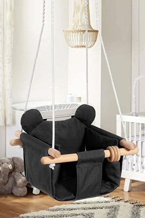 Panda Swing Salıncak Bebek Hamağı Salıncağı Oda Salon Bahçe Salıncak Çocuk Bebek Salıncağı