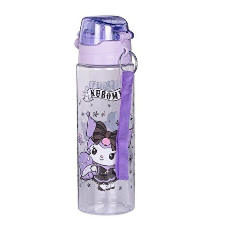 700 ML Kuromi Matara + Kuromi Beslenme Kabı, Yemek Kabı Kuromi Suluk Çocuk Matara Beslenme Kutusu