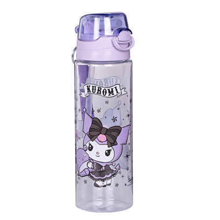 700 ML Kuromi Matara + Kuromi Beslenme Kabı, Yemek Kabı Kuromi Suluk Çocuk Matara Beslenme Kutusu