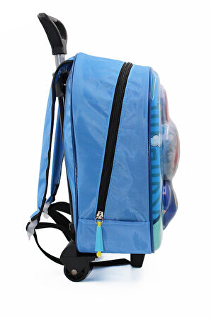 Bulut Labubu Çekçekli Anaokulu Çantası - Çocuk Çanta - Kreş Çantası - Labubu Çanta