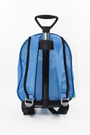 Bulut Labubu Çekçekli Anaokulu Çantası - Çocuk Çanta - Kreş Çantası - Labubu Çanta