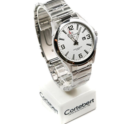 Cortebert Kristal Cam Erkek Kol Saati