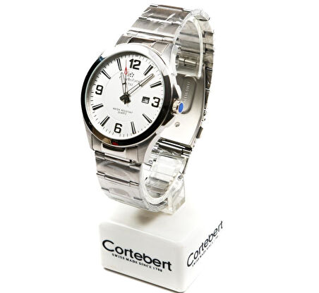 Cortebert Kristal Cam Erkek Kol Saati