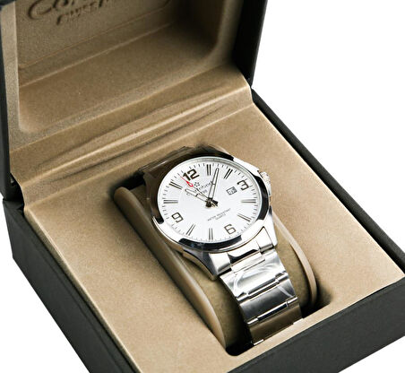 Cortebert Kristal Cam Erkek Kol Saati