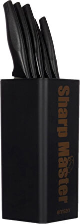 EM SAN Sharp Master 6 Parça Bıçak Seti