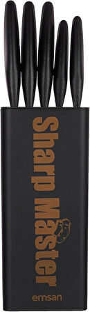 EM SAN Sharp Master 6 Parça Bıçak Seti