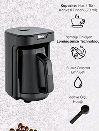 Fa kir Base Türk Kahve Makinesi - Beyaz - 535 Watt