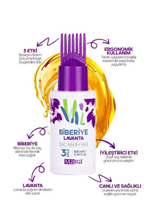  MA RA BIBERIYE LAVANTA SAC SUYU 200 ml