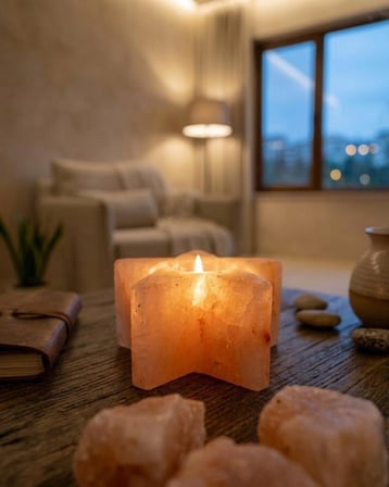 Himalaya Tuzu Mumluk Yıldız