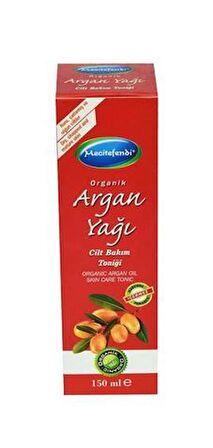 Organik Mecitefendi Parabensiz Argan Yağı Cilt Bakım Toniği 150 Ml