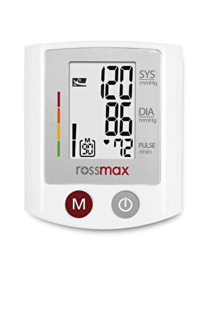 Medikaltec İsviçre Tasarım Bilek Tipi Dijital Tansiyon Ölçme Cihazı Hafızalı S150