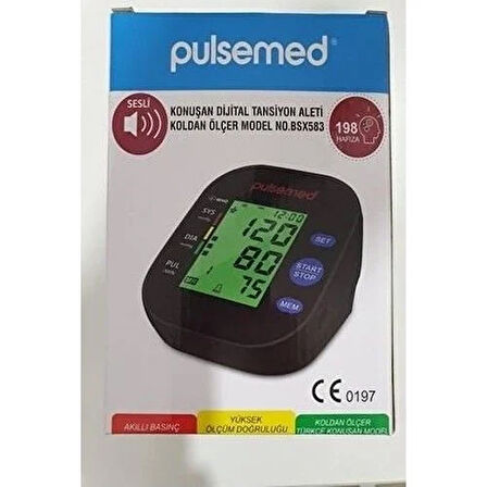 Medikaltec Pulsemed BSX583 Konuşan Dijital Tansiyon Aleti