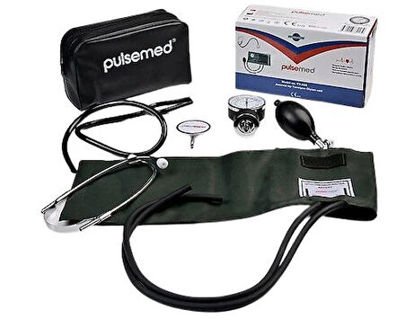 Medikaltec Pulsemed Kadranlı Tansiyon Aleti Yapışkanlı TY A02
