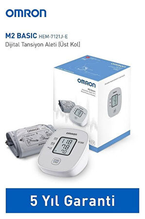 Medikaltec  M2 Basıc Hem-7121j-e Üst Koldan Ölçer Dijital Tansiyon Aleti
