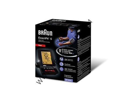 Medikaltec Braun Tansiyon Aleti Üst Koldan Ölçer Exac 5