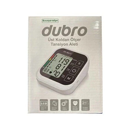 Medikaltec Dubro Koldan Ölçer Tam Otomatik Dijital Tansiyon Aleti