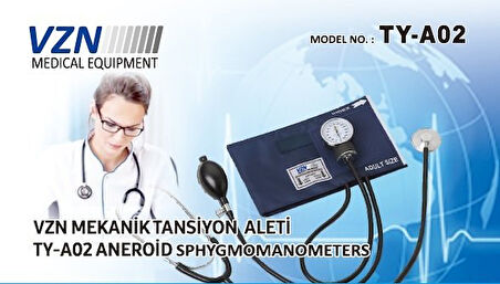 Medikaltec  Mekanik Tansiyon Aleti – TY-A02