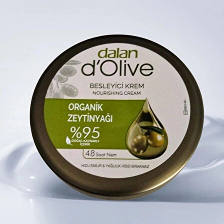  Dal an D Olive Zeytinyağlı Besleyici Krem 250 Ml 